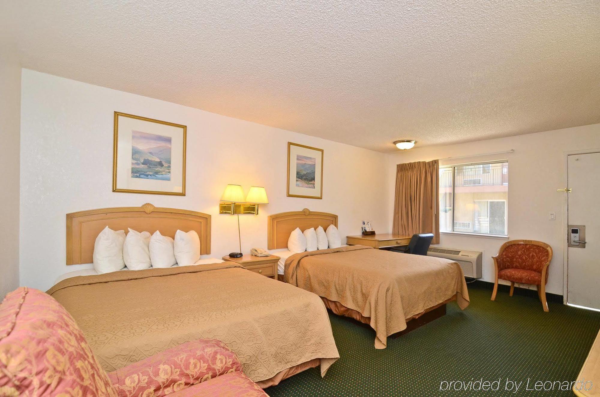 Quality Inn Merced Quarto foto